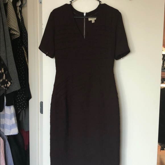 Burberry Dresses & Skirts - Burberry deep purple/burgundy dress 😍😍😍